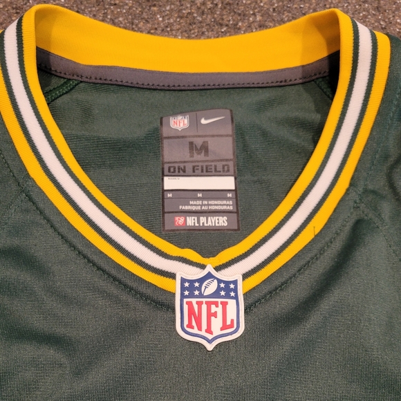 Packers Nike Game Jersey Green - Picture 3 of 3